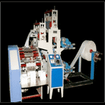 Multi-fold Paper Machine